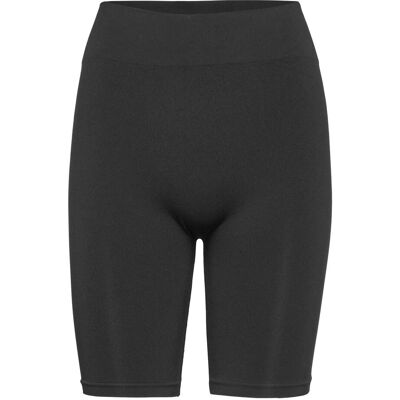 Nümph Numarie Short Leggings - Noos S/M CAVIAR S/M Nümph Numarie Short Leggings - Noos S/M CAVIAR S/M