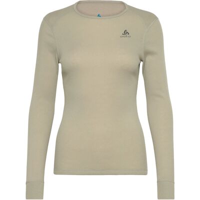 Odlo Active Warm Bl Top Crew Neck L/S XL AGATE GRAY XL Odlo Active Warm Bl Top Crew Neck L/S XL AGATE GRAY XL