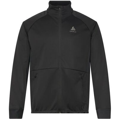 Odlo Essential Warm Jacket S BLACK S Odlo Essential Warm Jacket S BLACK S