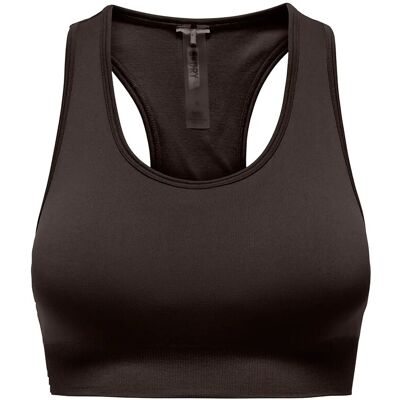 Only Play Onpdaisy-2 Seam Bra Noos M CHOCOLATE TORTE M Only Play Onpdaisy-2 Seam Bra Noos M CHOCOLATE TORTE M
