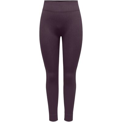 Only Play Onpjaia Hw Seam Tights Noos S/M PLUM PERFECT S/M Only Play Onpjaia Hw Seam Tights Noos S/M PLUM PERFECT S/M