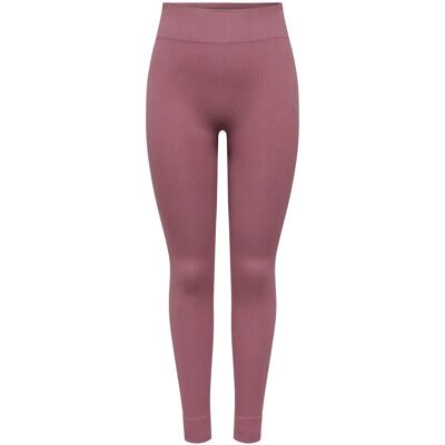 Only Play Onpjaia Hw Seam Tights Noos S/M ROSE BROWN S/M Only Play Onpjaia Hw Seam Tights Noos S/M ROSE BROWN S/M