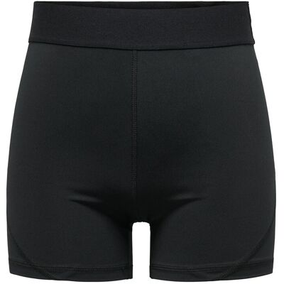 Only Play Onpgil-2-Lana Hw Shorts Noos L BLACK L Only Play Onpgil-2-Lana Hw Shorts Noos L BLACK L