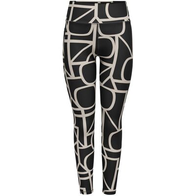 Only Play Onpfont-2 Logo Hw Pck Tights Noos S BLACK S Only Play Onpfont-2 Logo Hw Pck Tights Noos S BLACK S