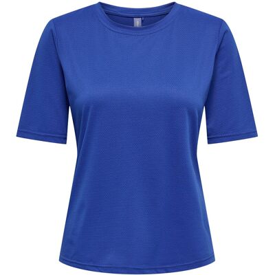 Only Play Onpjinto On 2/4 Train Tee XS MAZARINE BLUE XS Only Play Onpjinto On 2/4 Train Tee XS MAZARINE BLUE XS