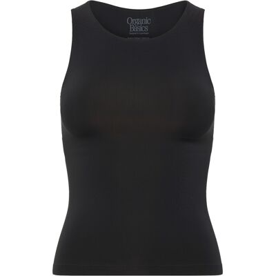Organic Basics Smooth Tank Top S BLACK S Organic Basics Smooth Tank Top S BLACK S