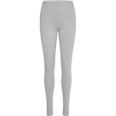 Organic Basics Core Leggings L GREY MELANGE L Organic Basics Core Leggings L GREY MELANGE L