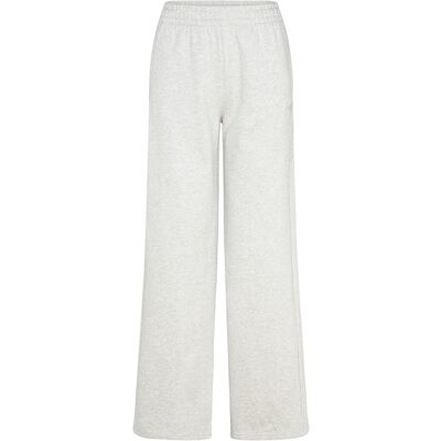 Organic Basics Weekend Straight Leg Sweatpants S MISTY GREY MELANGE S Organic Basics Weekend Straight Leg Sweatpants S MISTY GREY MELANGE S