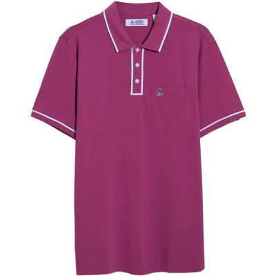 Original Penguin Earl Tn Cl Piq Sticke L MAGENTA HAZE L Original Penguin Earl Tn Cl Piq Sticke L MAGENTA HAZE L