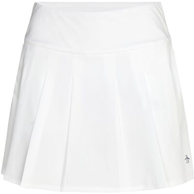 Original Penguin Golf 17″ Pleated Skort XL BRIGHT WHITE XL Original Penguin Golf 17″ Pleated Skort XL BRIGHT WHITE XL