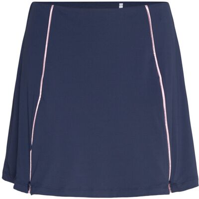 Original Penguin Golf High Waist Colour Block Skort 16" XS BLACK IRIS XS Original Penguin Golf High Waist Colour Block Skort 16" XS BLACK IRIS XS