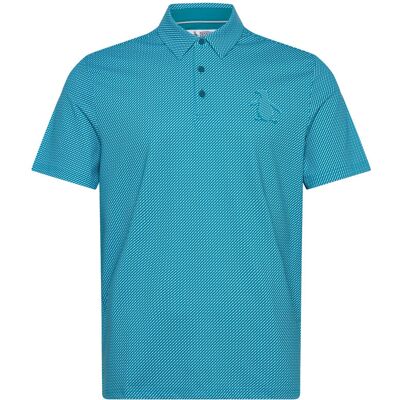 Original Penguin Golf Dimensional Pete Tee Twill Print S CARIBBEAN SEA S Original Penguin Golf Dimensional Pete Tee Twill Print S CARIBBEAN SEA S