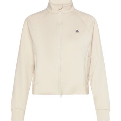 Original Penguin Golf Full Zip Textured Knit Jacket L SILVER BIRCH HEATHER L Original Penguin Golf Full Zip Textured Knit Jacket L SILVER BIRCH HEATHER L