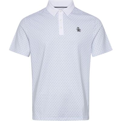 Original Penguin Golf Pete’s Tee Time Polo L BRIGHT WHITE L Original Penguin Golf Pete’s Tee Time Polo L BRIGHT WHITE L