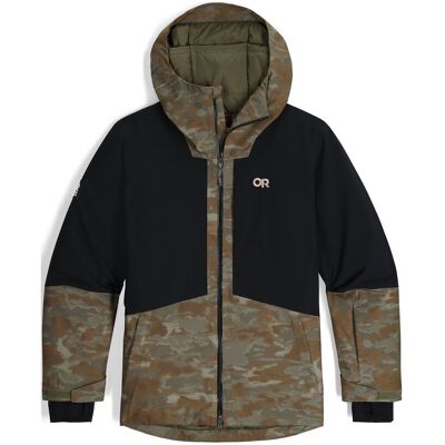 Outdoor Research M Snowcrew Jkt S RANG GR CAM/BLK S Outdoor Research M Snowcrew Jkt S RANG GR CAM/BLK S