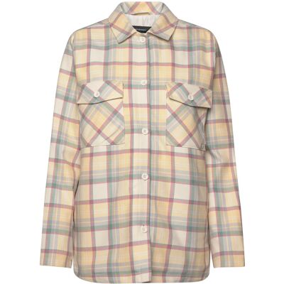 Peak Performance W Padded Cotton Overshirt S 129 CHECK S Peak Performance W Padded Cotton Overshirt S 129 CHECK S