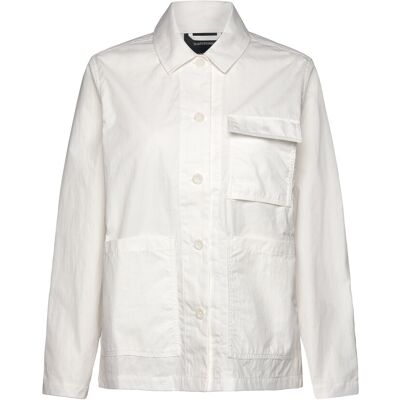 Peak Performance W Ripstop Overshirt S OFFWHITE S Peak Performance W Ripstop Overshirt S OFFWHITE S