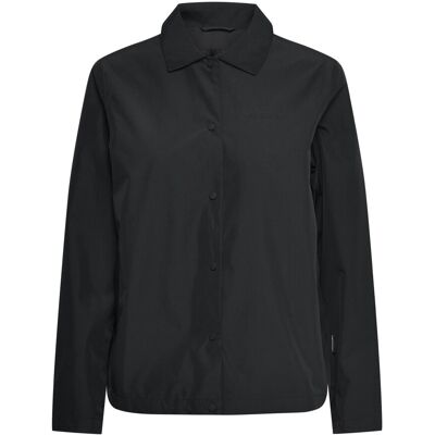 Peak Performance W 2L Coach Jacket S BLACK S Peak Performance W 2L Coach Jacket S BLACK S