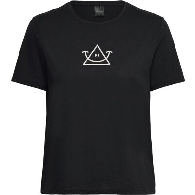 Peak Performance W Explore Graphic Tee XS BLACK/VINTAGE WHITE/ XS Peak Performance W Explore Graphic Tee XS BLACK/VINTAGE WHITE/ XS