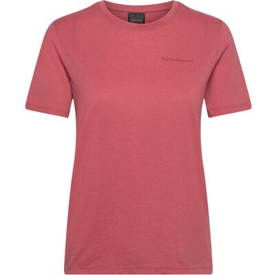 Peak Performance W Explore Graphic Tee XS TREK PINK XS Peak Performance W Explore Graphic Tee XS TREK PINK XS
