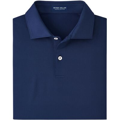 Peter Millar Solid Performance Jersey Polo XL NAV XL Peter Millar Solid Performance Jersey Polo XL NAV XL
