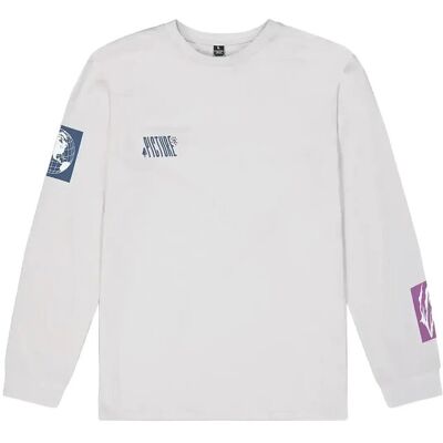 PICTURE ORGANIC CLOTHING Kawa Ls Tee S A VAPOR GREY S PICTURE ORGANIC CLOTHING Kawa Ls Tee S A VAPOR GREY S