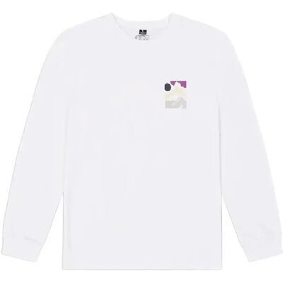 PICTURE ORGANIC CLOTHING Kenoma Ls Tee L A WHITE L PICTURE ORGANIC CLOTHING Kenoma Ls Tee L A WHITE L