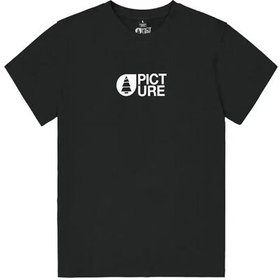 PICTURE ORGANIC CLOTHING Basement Classic Tee S B BLACK S PICTURE ORGANIC CLOTHING Basement Classic Tee S B BLACK S