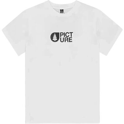 PICTURE ORGANIC CLOTHING Basement Classic Tee S C WHITE S PICTURE ORGANIC CLOTHING Basement Classic Tee S C WHITE S