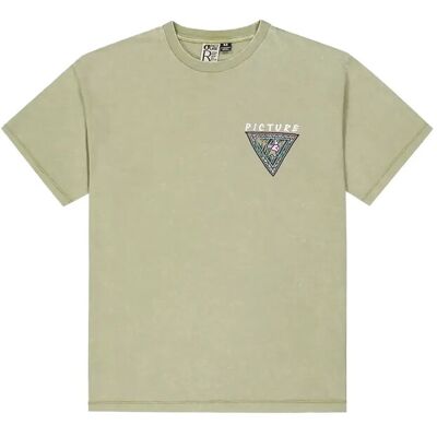 PICTURE ORGANIC CLOTHING Chilanko Tee L A ALOE WASHED L PICTURE ORGANIC CLOTHING Chilanko Tee L A ALOE WASHED L