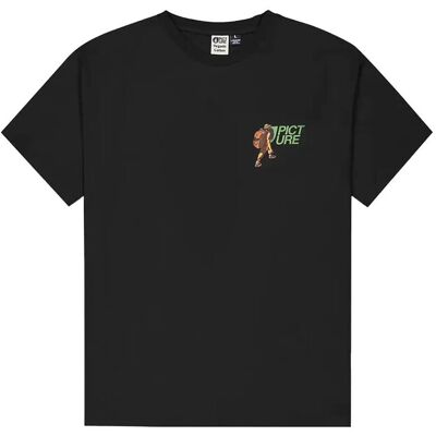 PICTURE ORGANIC CLOTHING Nightking Tee L B BLACK L PICTURE ORGANIC CLOTHING Nightking Tee L B BLACK L