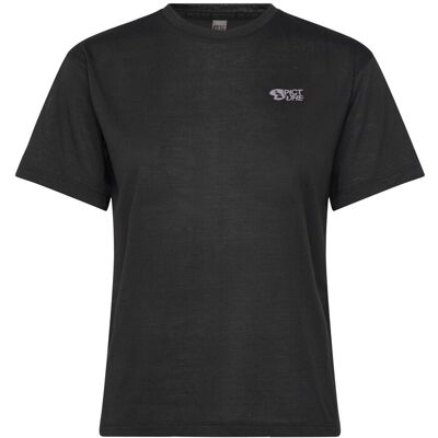 PICTURE ORGANIC CLOTHING Timont W Tech Tee L BLACK L PICTURE ORGANIC CLOTHING Timont W Tech Tee L BLACK L