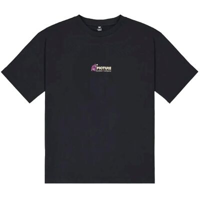 PICTURE ORGANIC CLOTHING Omii Tee S B BLACK S PICTURE ORGANIC CLOTHING Omii Tee S B BLACK S