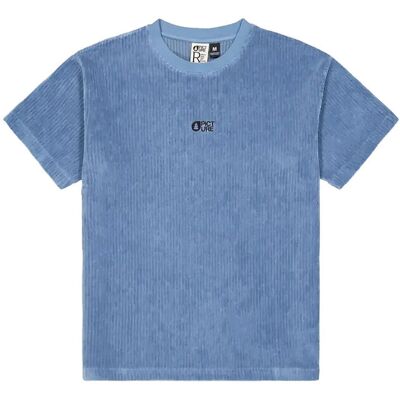 PICTURE ORGANIC CLOTHING Laikko Velours Tee S B STONEWASH S PICTURE ORGANIC CLOTHING Laikko Velours Tee S B STONEWASH S