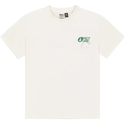 PICTURE ORGANIC CLOTHING Manon Diemer Tee S A WHITE FOX S PICTURE ORGANIC CLOTHING Manon Diemer Tee S A WHITE FOX S
