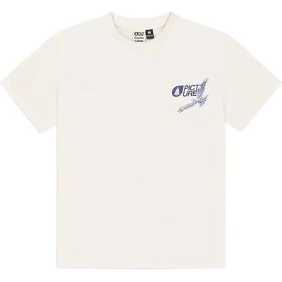 PICTURE ORGANIC CLOTHING Manon Diemer Tee S B WHITE EAGLE S PICTURE ORGANIC CLOTHING Manon Diemer Tee S B WHITE EAGLE S