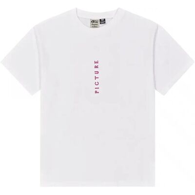 PICTURE ORGANIC CLOTHING Yovel Tee S WHITE S PICTURE ORGANIC CLOTHING Yovel Tee S WHITE S