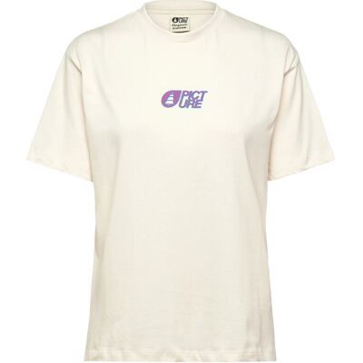 PICTURE ORGANIC CLOTHING D&S Nepal W Tee S A NATURAL WHITE S PICTURE ORGANIC CLOTHING D&S Nepal W Tee S A NATURAL WHITE S