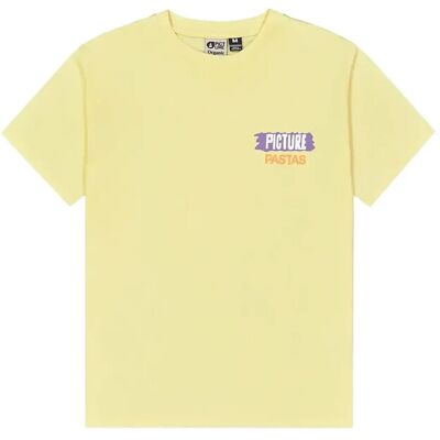 PICTURE ORGANIC CLOTHING Castura Tee S FRENCH VANILLA S PICTURE ORGANIC CLOTHING Castura Tee S FRENCH VANILLA S