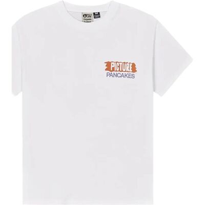 PICTURE ORGANIC CLOTHING Castura Tee S WHITE S PICTURE ORGANIC CLOTHING Castura Tee S WHITE S