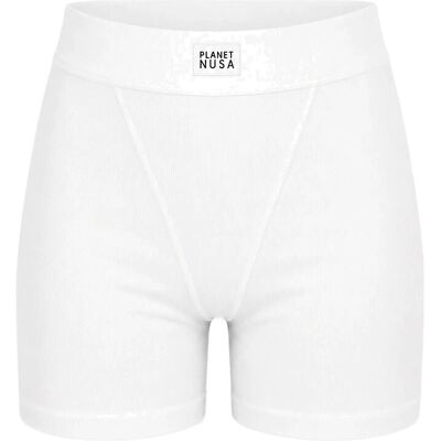 Planet Nusa Baby1 Shorts S WHITE S Planet Nusa Baby1 Shorts S WHITE S