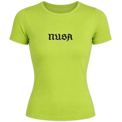 Planet Nusa Baby1 Short Sleeve Heavy Jersey XL NEON GREEN/BLACK XL Planet Nusa Baby1 Short Sleeve Heavy Jersey XL NEON GREEN/BLACK XL