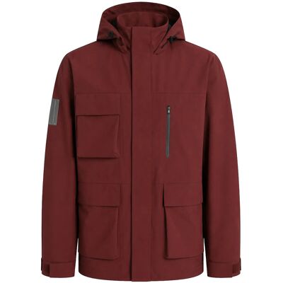 Planet Nusa Blizzard1 Shell Jacket XS/S BURGUNDY XS/S Planet Nusa Blizzard1 Shell Jacket XS/S BURGUNDY XS/S