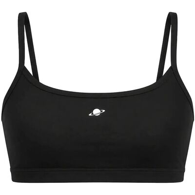 Planet Nusa Block1 Power Sports Bra XXS BLACK XXS Planet Nusa Block1 Power Sports Bra XXS BLACK XXS