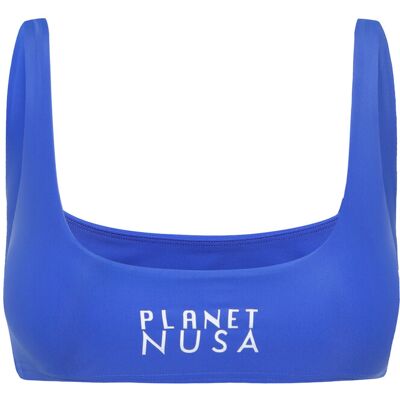 Planet Nusa Box1 Power Sports Bra XXS BLUE BABE XXS Planet Nusa Box1 Power Sports Bra XXS BLUE BABE XXS