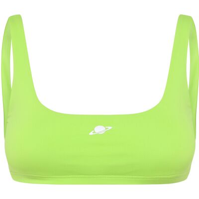 Planet Nusa Box1 Power Sports Bra XXS NEON GREEN XXS Planet Nusa Box1 Power Sports Bra XXS NEON GREEN XXS