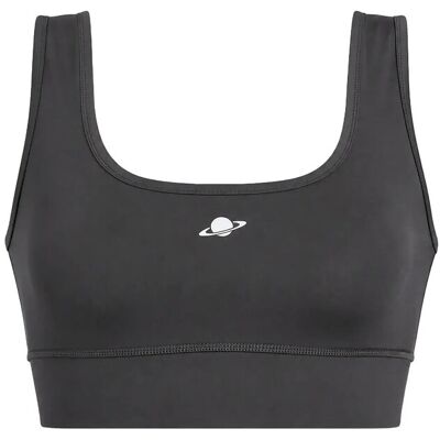 Planet Nusa Calm1 Power Sports Bra XXS DARK GREY XXS Planet Nusa Calm1 Power Sports Bra XXS DARK GREY XXS