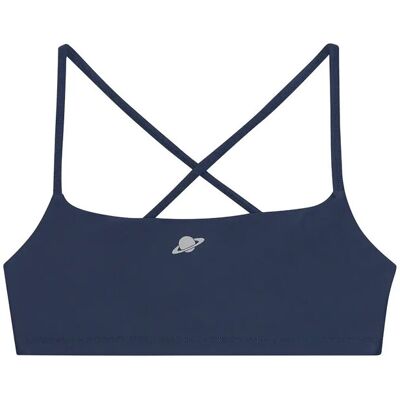 Planet Nusa Crossback1 Power Sports Bra XXS NAVY XXS Planet Nusa Crossback1 Power Sports Bra XXS NAVY XXS