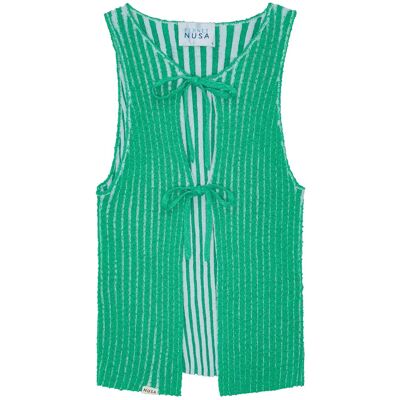 Planet Nusa Curl1 Top XXS GREEN/PLACID BLUE XXS Planet Nusa Curl1 Top XXS GREEN/PLACID BLUE XXS