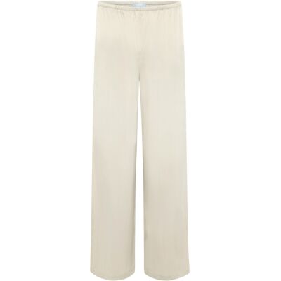 Planet Nusa Fuji1 Pants Satin S DARK SAND S Planet Nusa Fuji1 Pants Satin S DARK SAND S